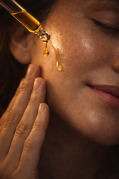 LIGHTS OFF & RESTORE – Night Serum for Repair & Renewal