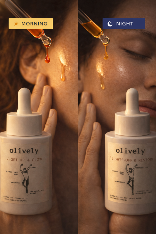 Morning + Night Serum Duo
