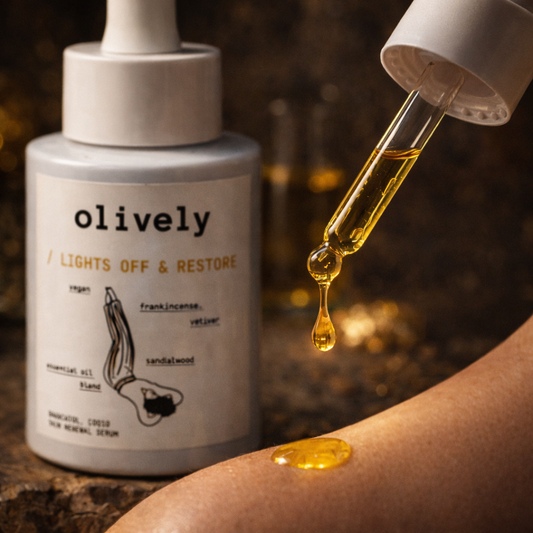 LIGHTS OFF & RESTORE – Sérum nocturno reparador y renovador