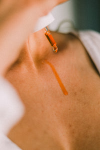 Get Up & Glow — Dry Oil Face Serum for Radiance & Antioxidant Protection