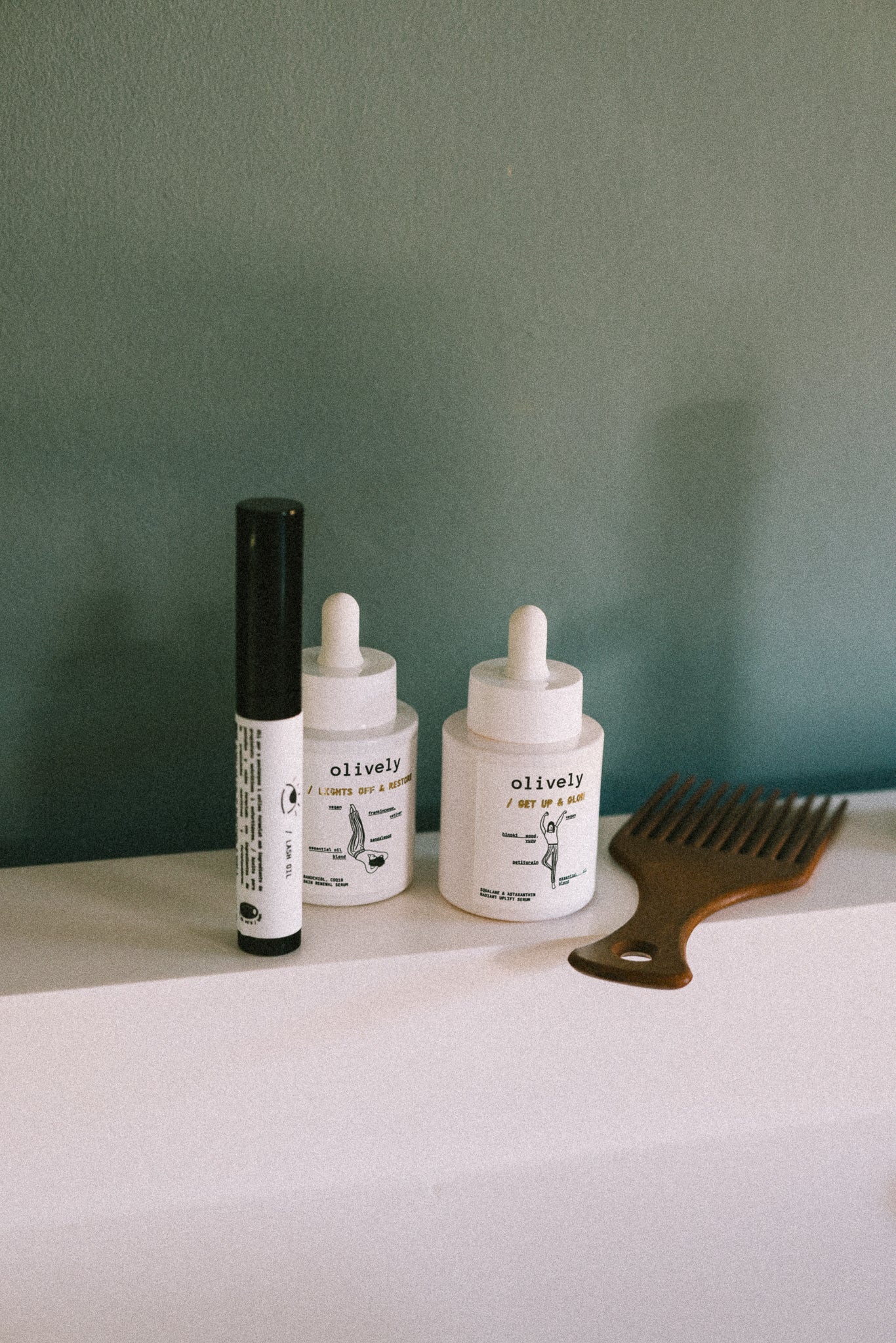 THE AM + PM SERUM + LASH TRIO