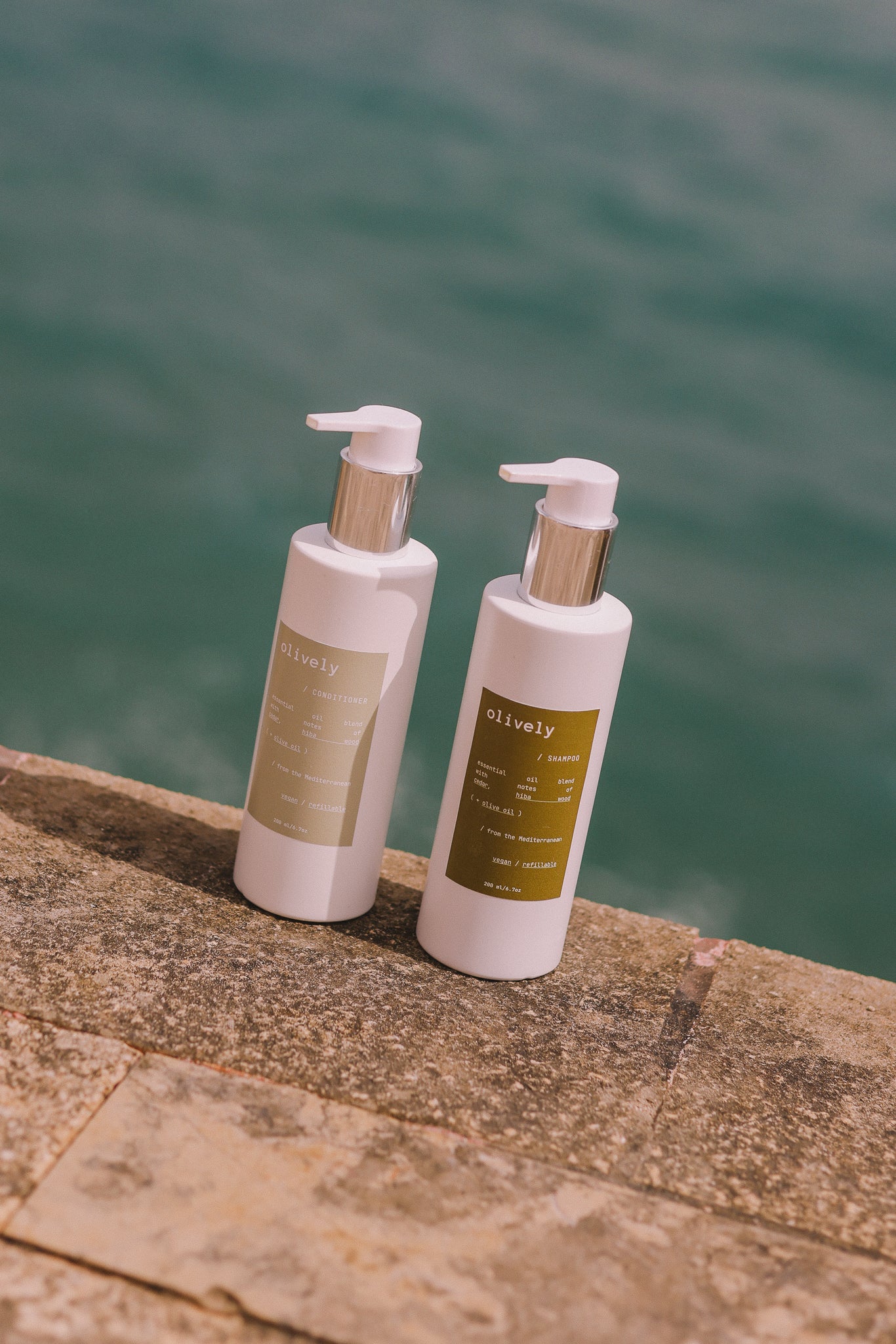 Hair Essentials Set – Mediterranean Shampoo & Conditioner (200 ml)