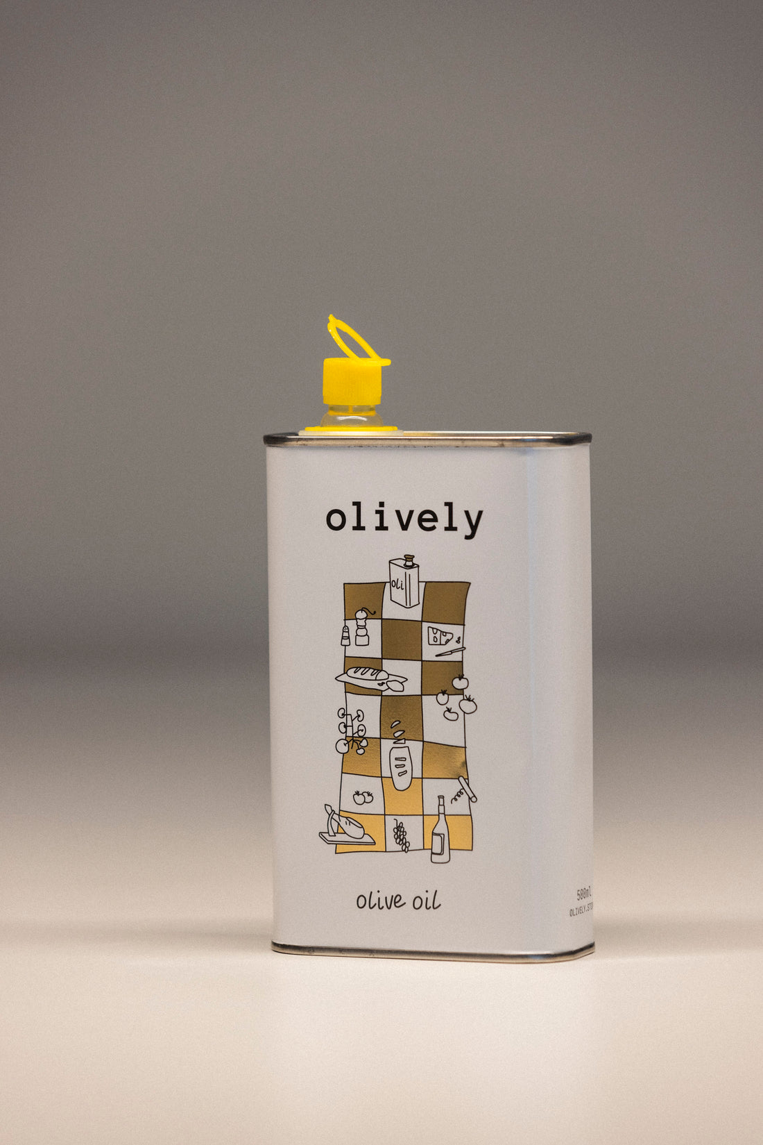 OLIVE OIL 100% ARBEQUINA
