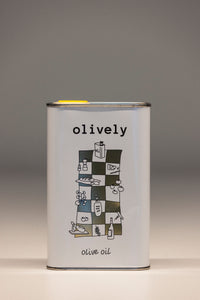OLIVE OIL 100% ARBEQUINA