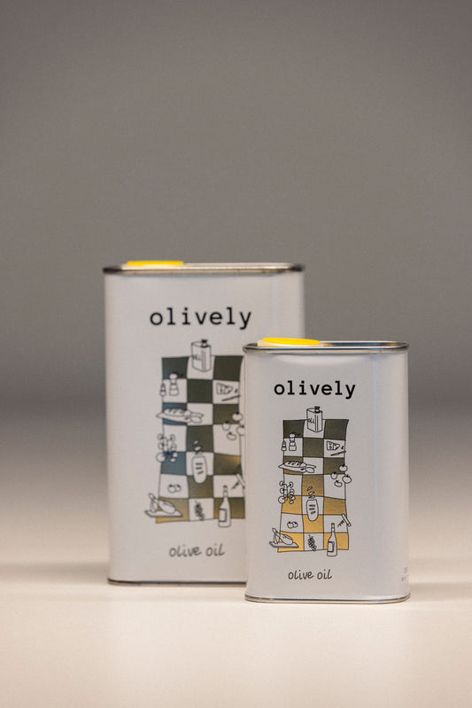 Aceite de Oliva + Aceitera de cerámica 