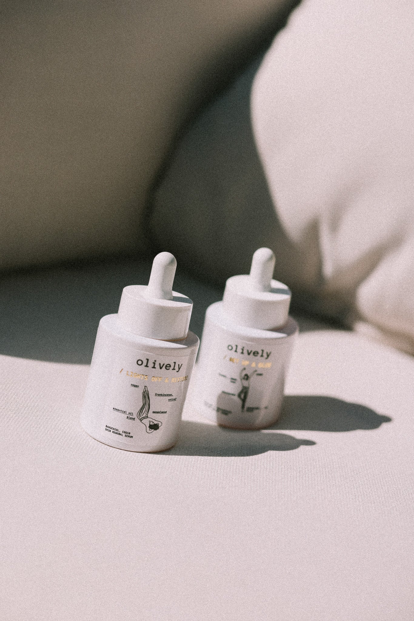 THE AM + PM SERUM + LASH TRIO