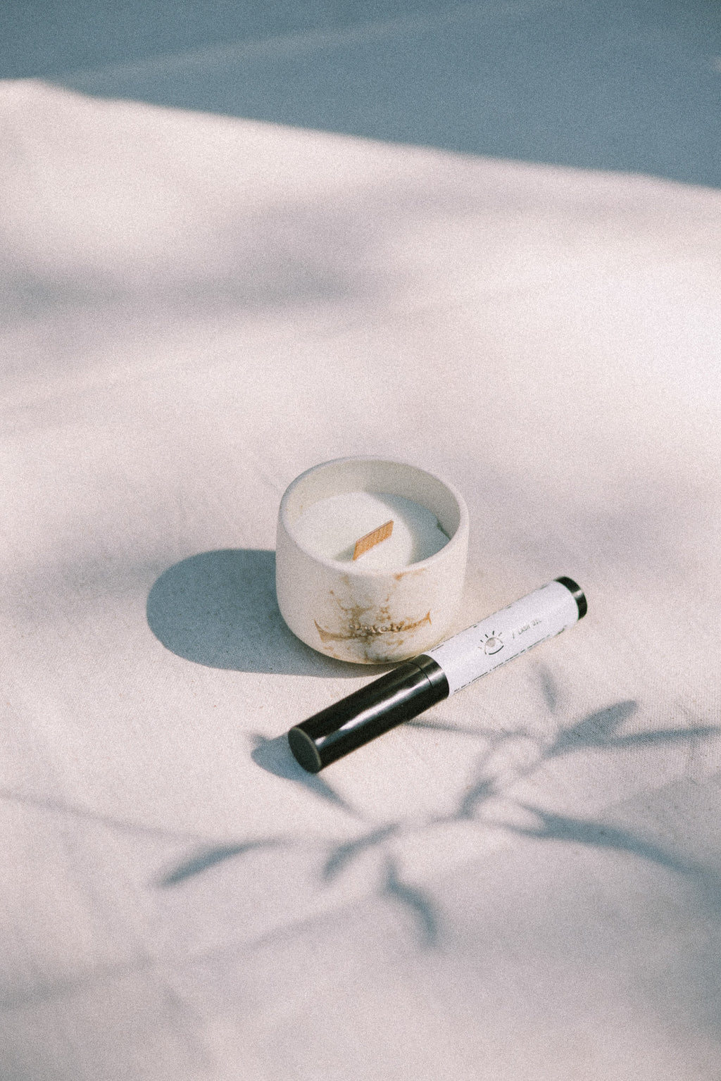 Evening Ritual Set Lash & Brow Oil + Espresso Candle