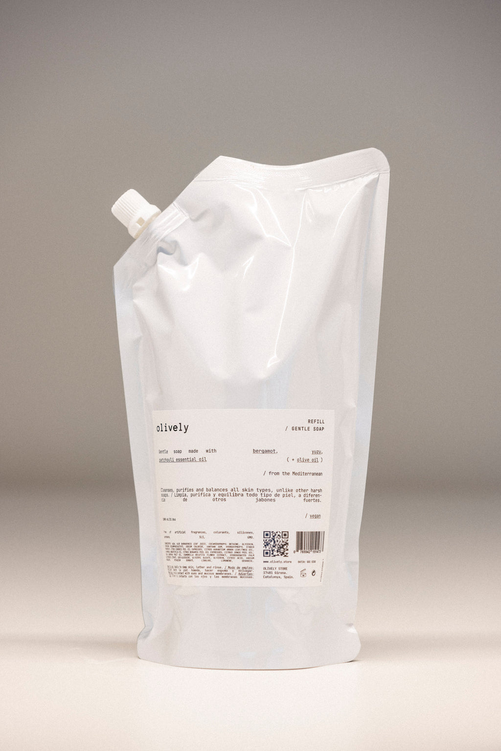 Gentle Soap (200 ml) Nourishing & Hydrating for All Skin Types