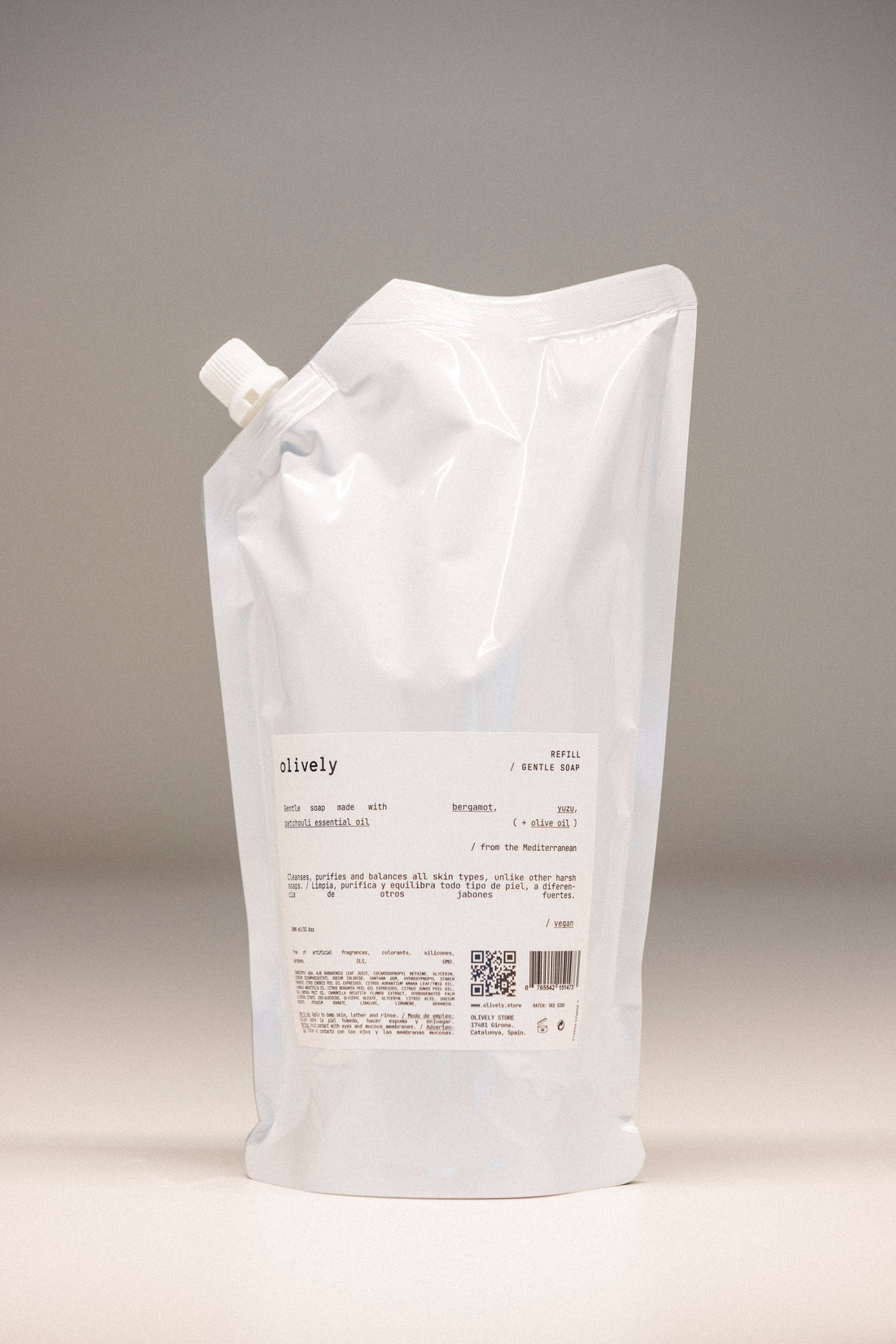 GENTLE SOAP MEDITERRANI | REFILL