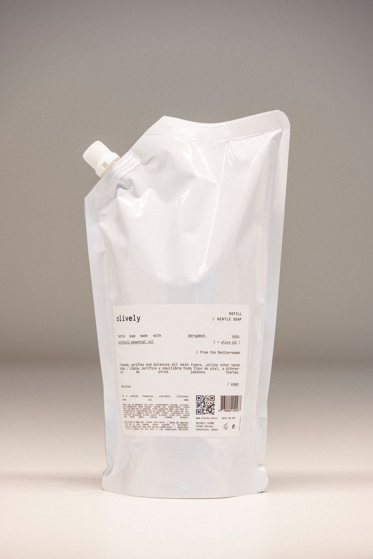 GENTLE SOAP MEDITERRANI | REFILL