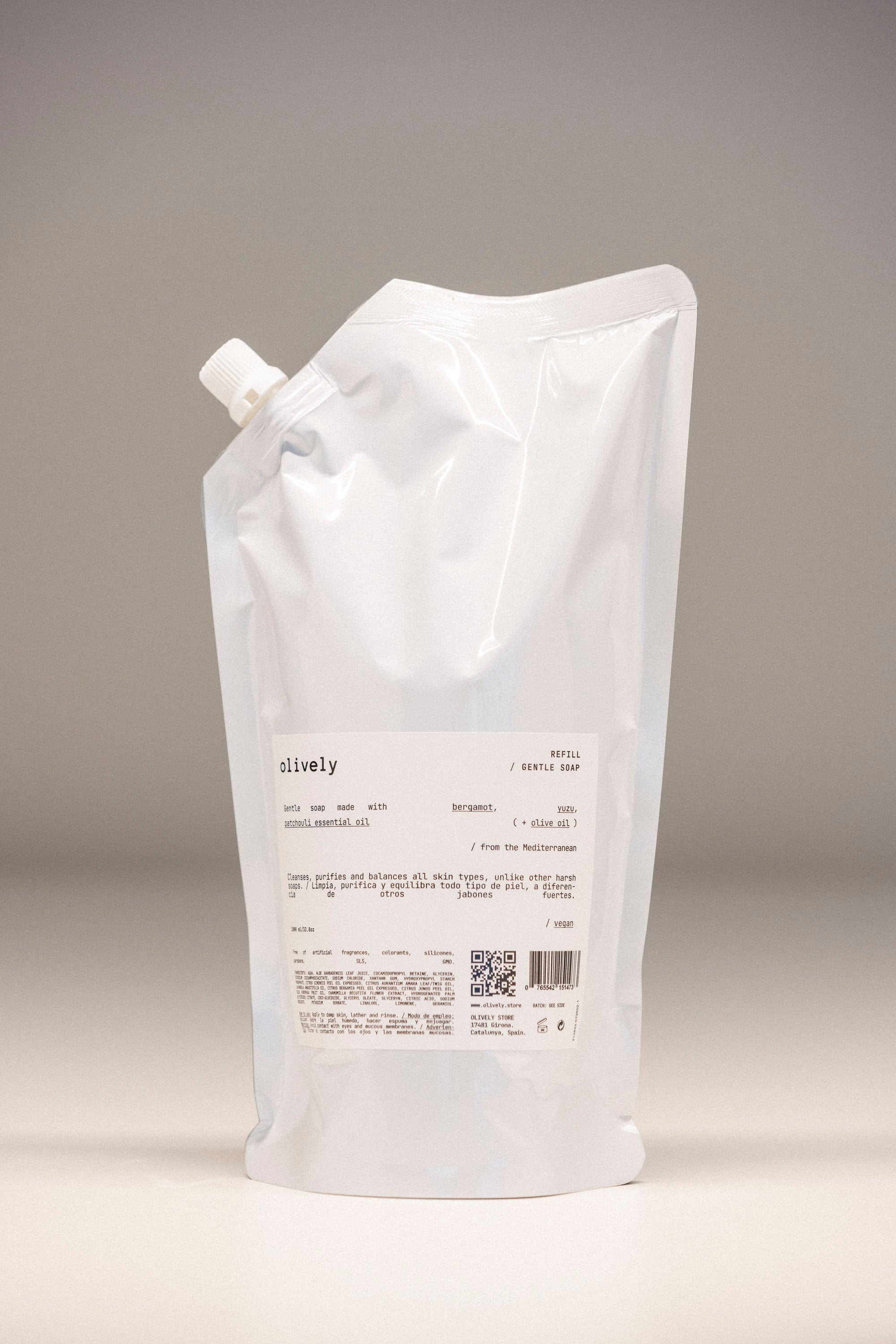 Gentle Soap (200 ml) Nourishing & Hydrating for All Skin Types