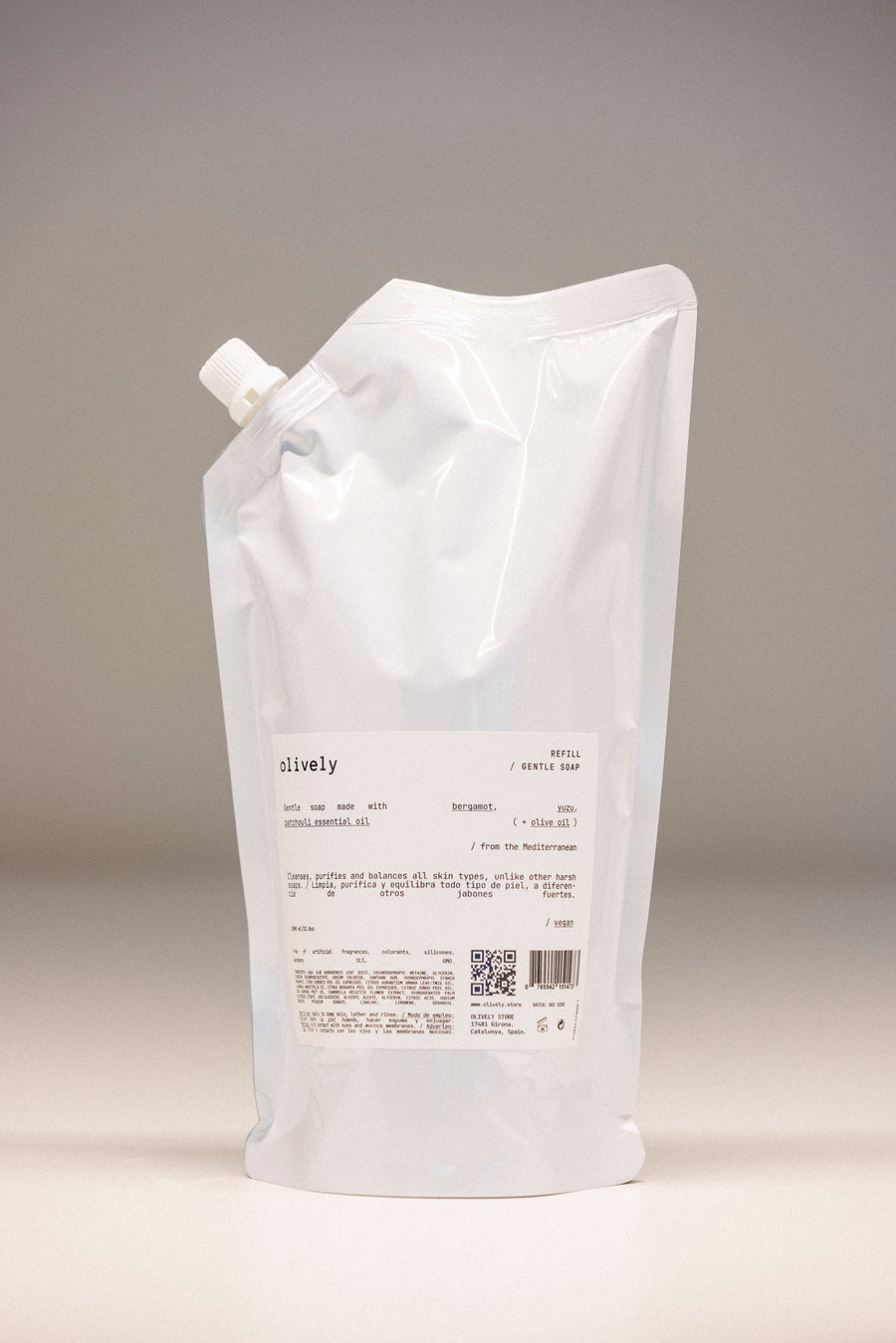 GENTLE SOAP MEDITERRANI | REFILL