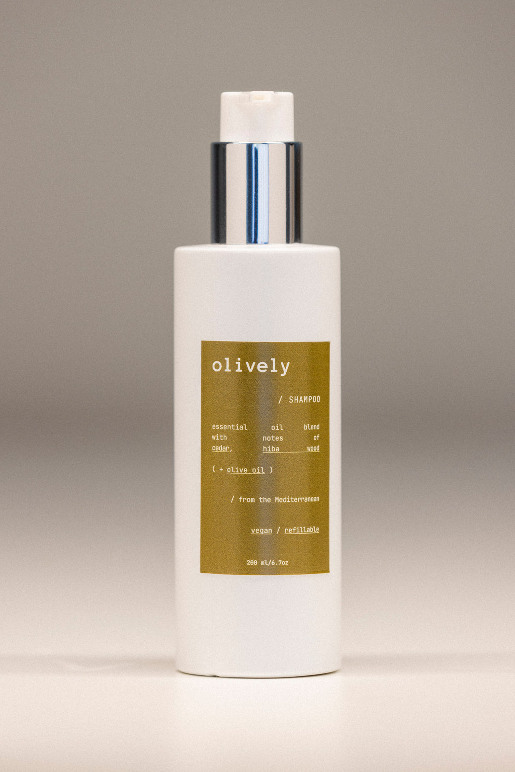 Hydrating Shampoo Mediterrani (200 ml) Sulfate-Free & Nourishing Hair Cleanser