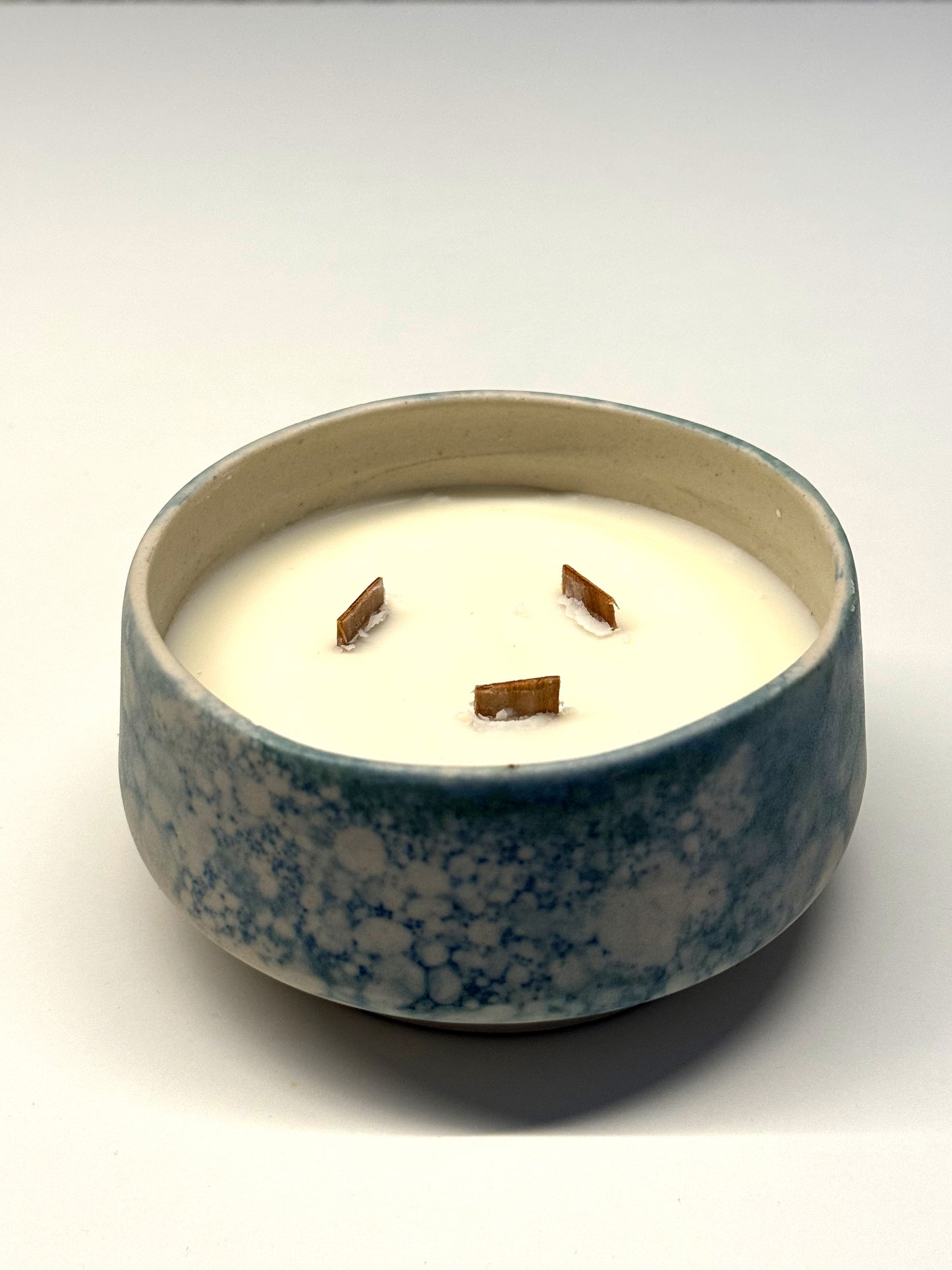 Breathe — All Natural XL Candle + Handmade Matcha Bowl Set