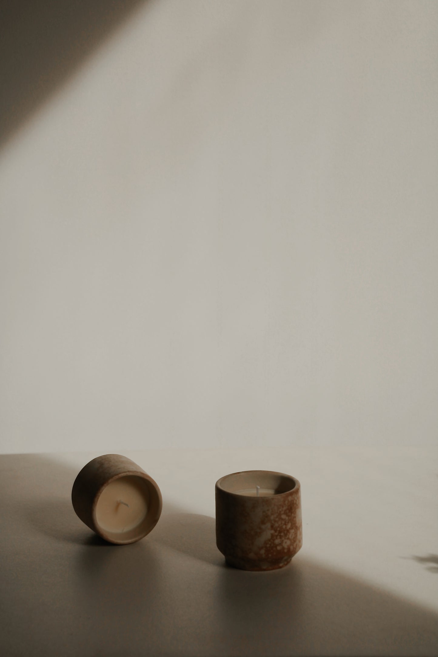Vela / Taza de cerámica níquel (mediterráneo)