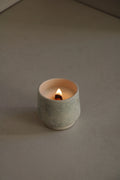 Ceramic Candle Cup – Pine Forest Notes
