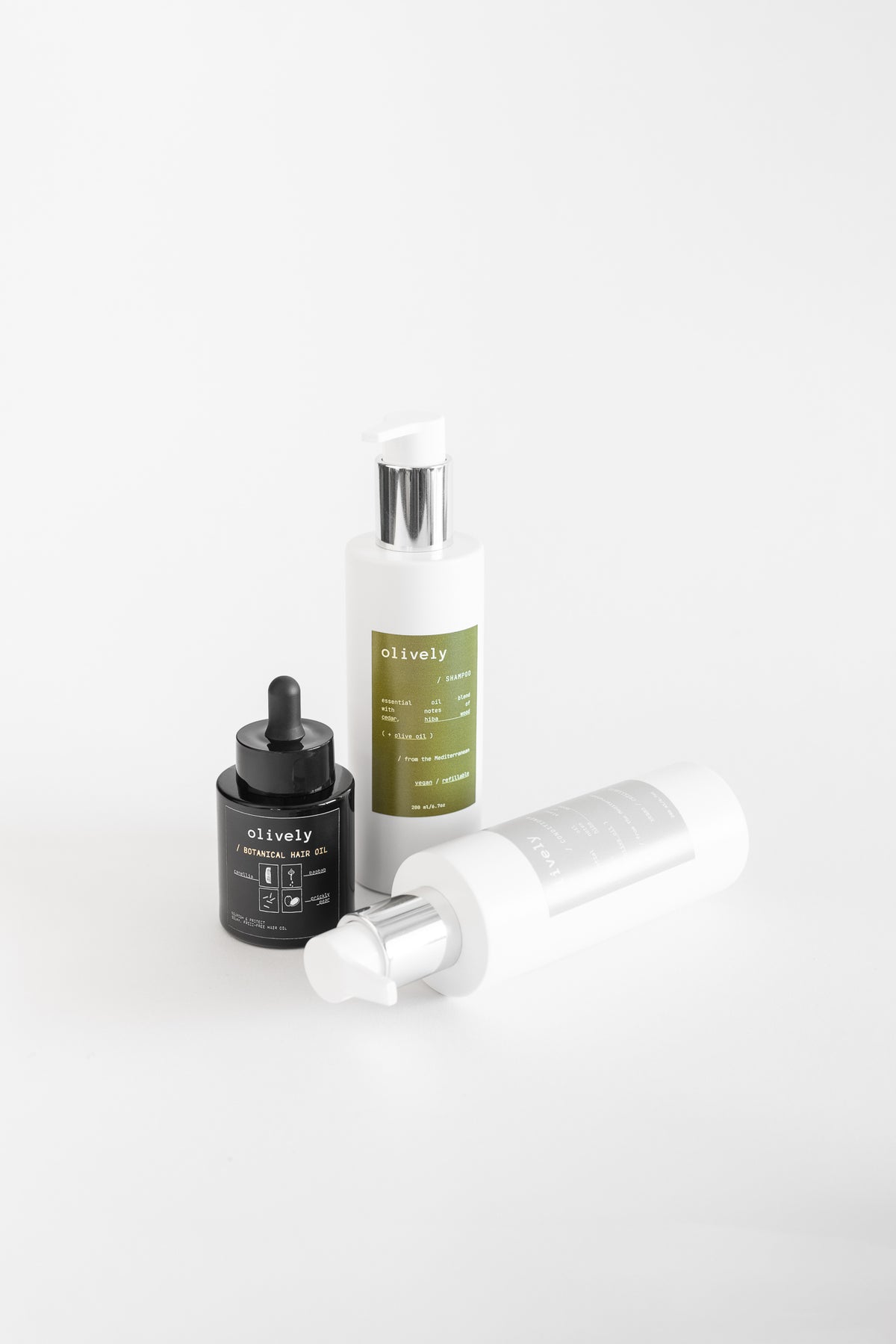 THE 3-STEP BOTANICAL HAIR RITUAL