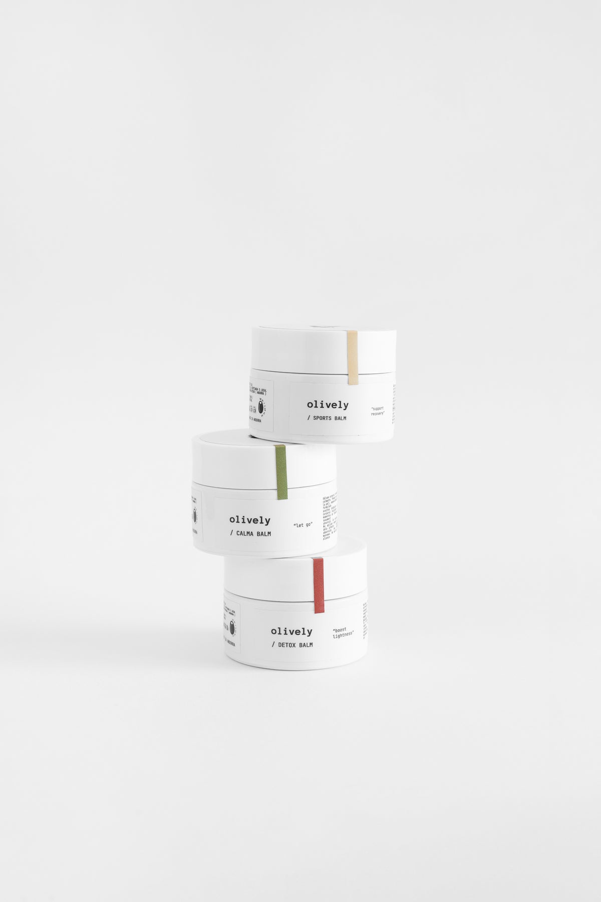 THE BODY BALM TRIO