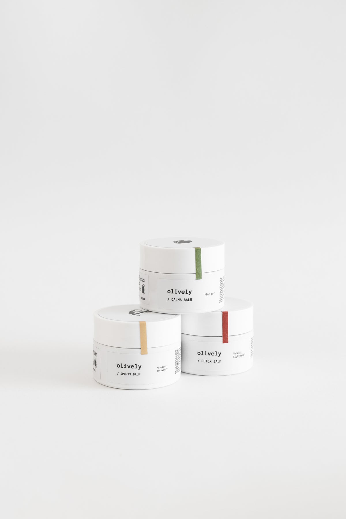 THE BODY BALM TRIO