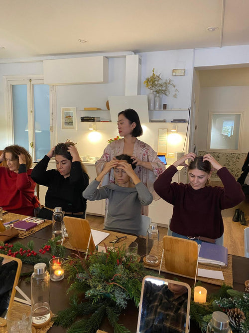 Entrada al taller de Yoga Facial y Autocuidado Consciente