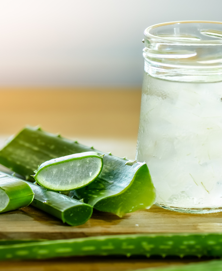 zumo de aloe vera