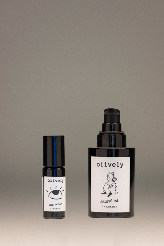 Eye Serum & Beard Oil