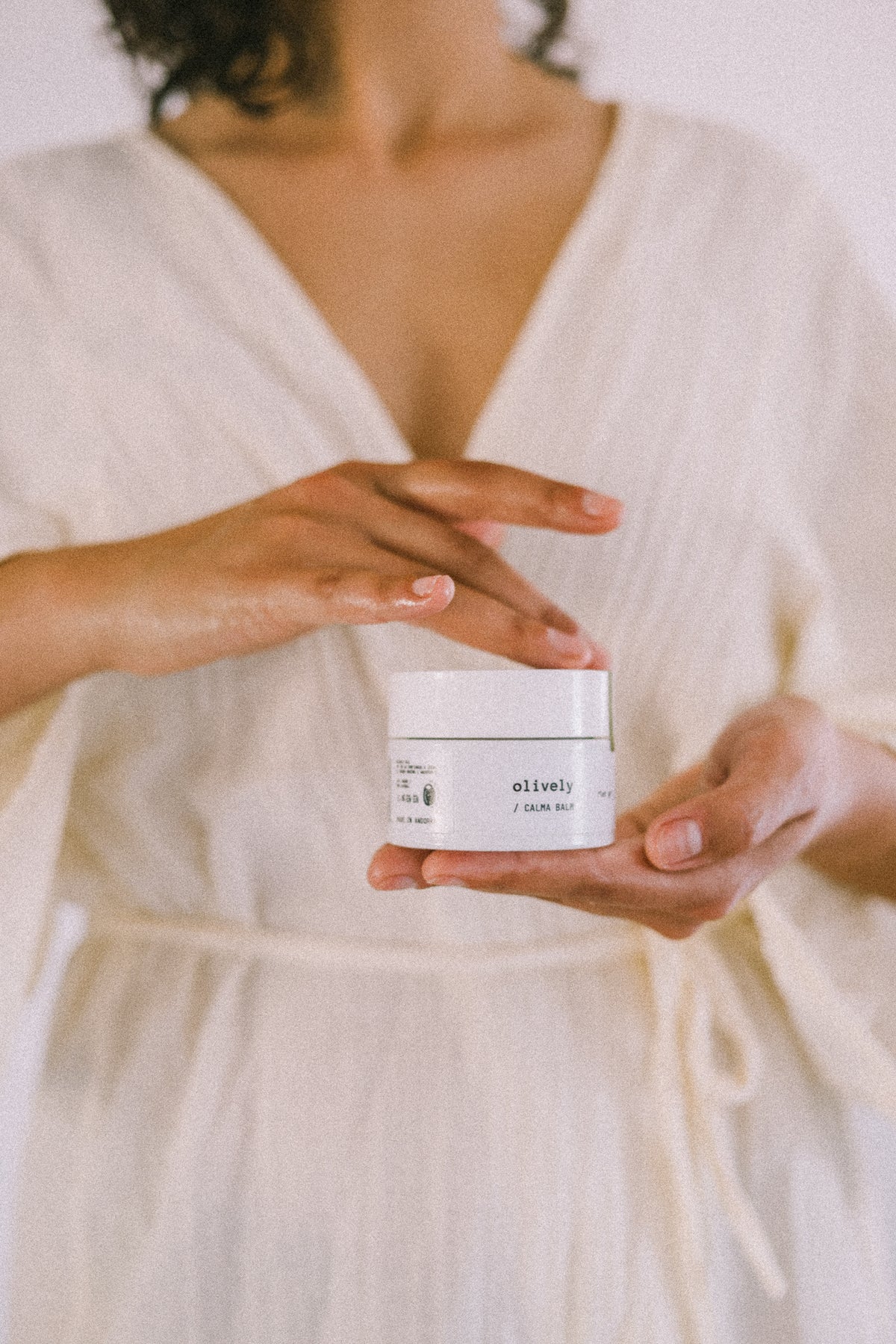 Calma Balm — Bálsamo Corporal Natural para el Estrés y la Relajación