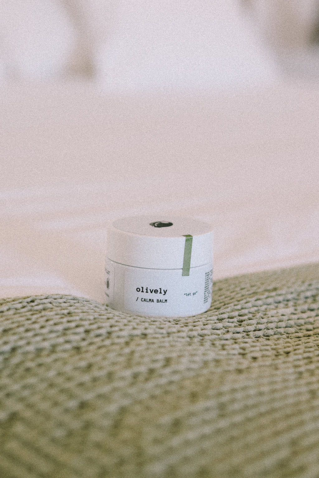 Calma Balm — Bálsamo Corporal Natural para el Estrés y la Relajación
