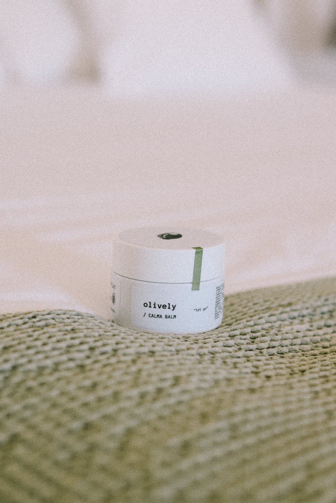 Calma Balm — Bálsamo Corporal Natural para el Estrés y la Relajación