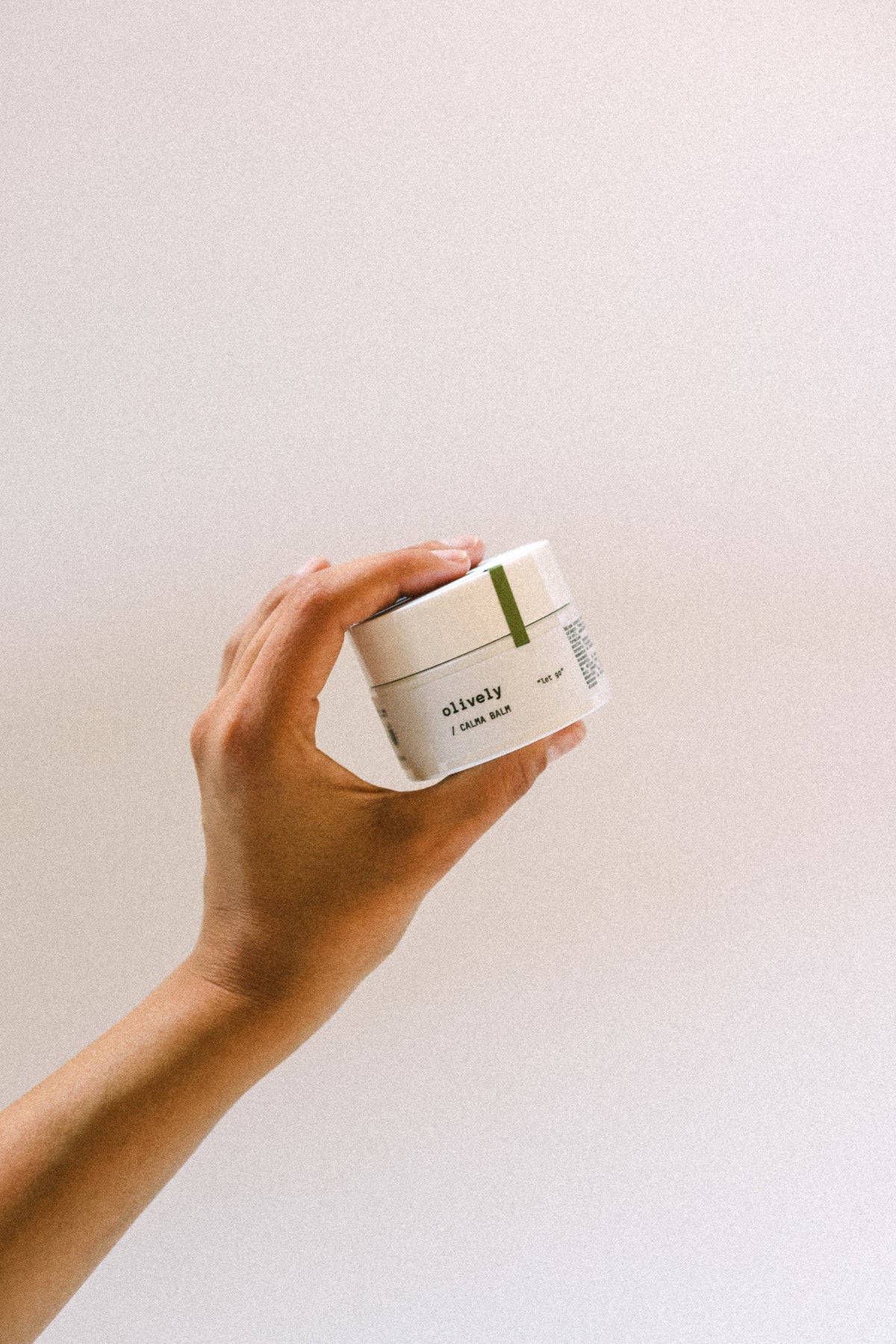 Calma Balm — Bálsamo Corporal Natural para el Estrés y la Relajación