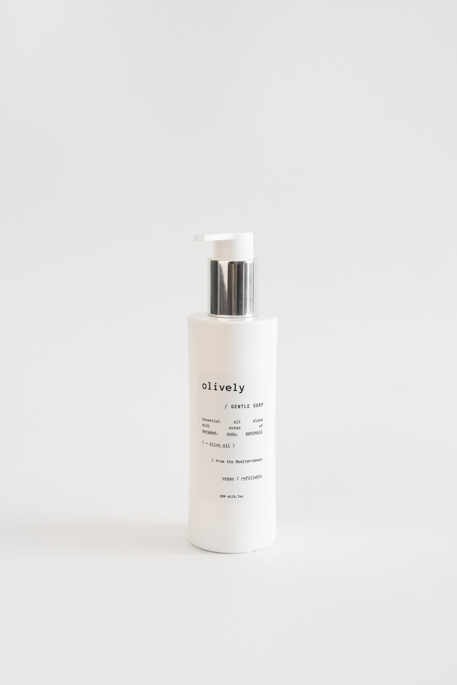 GENTLE SOAP MEDITERRANI