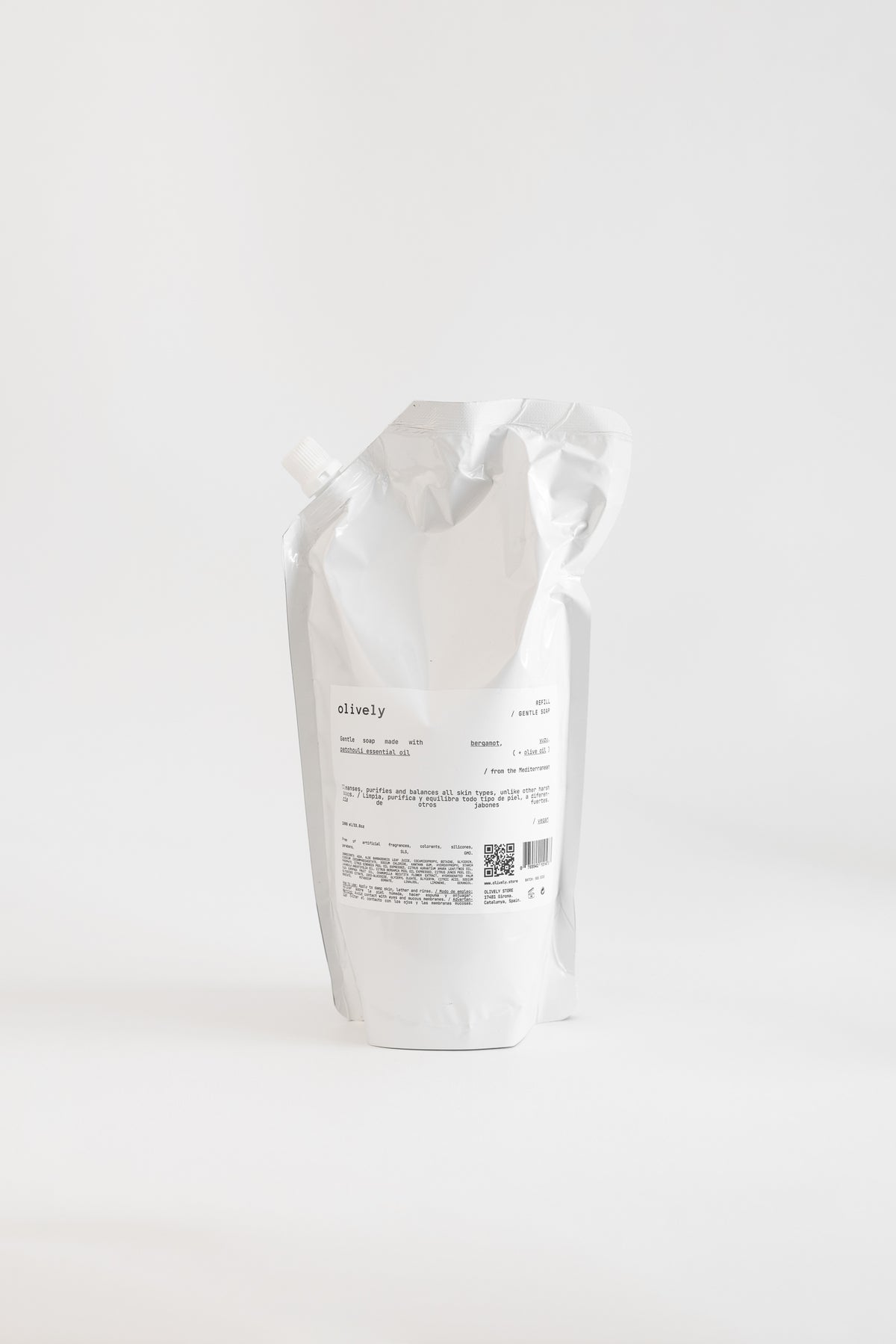 GENTLE SOAP MEDITERRANI | REFILL