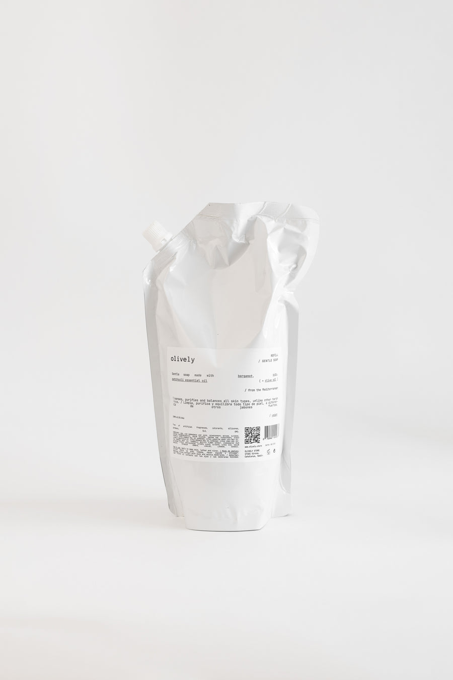 GENTLE SOAP MEDITERRANI | REFILL