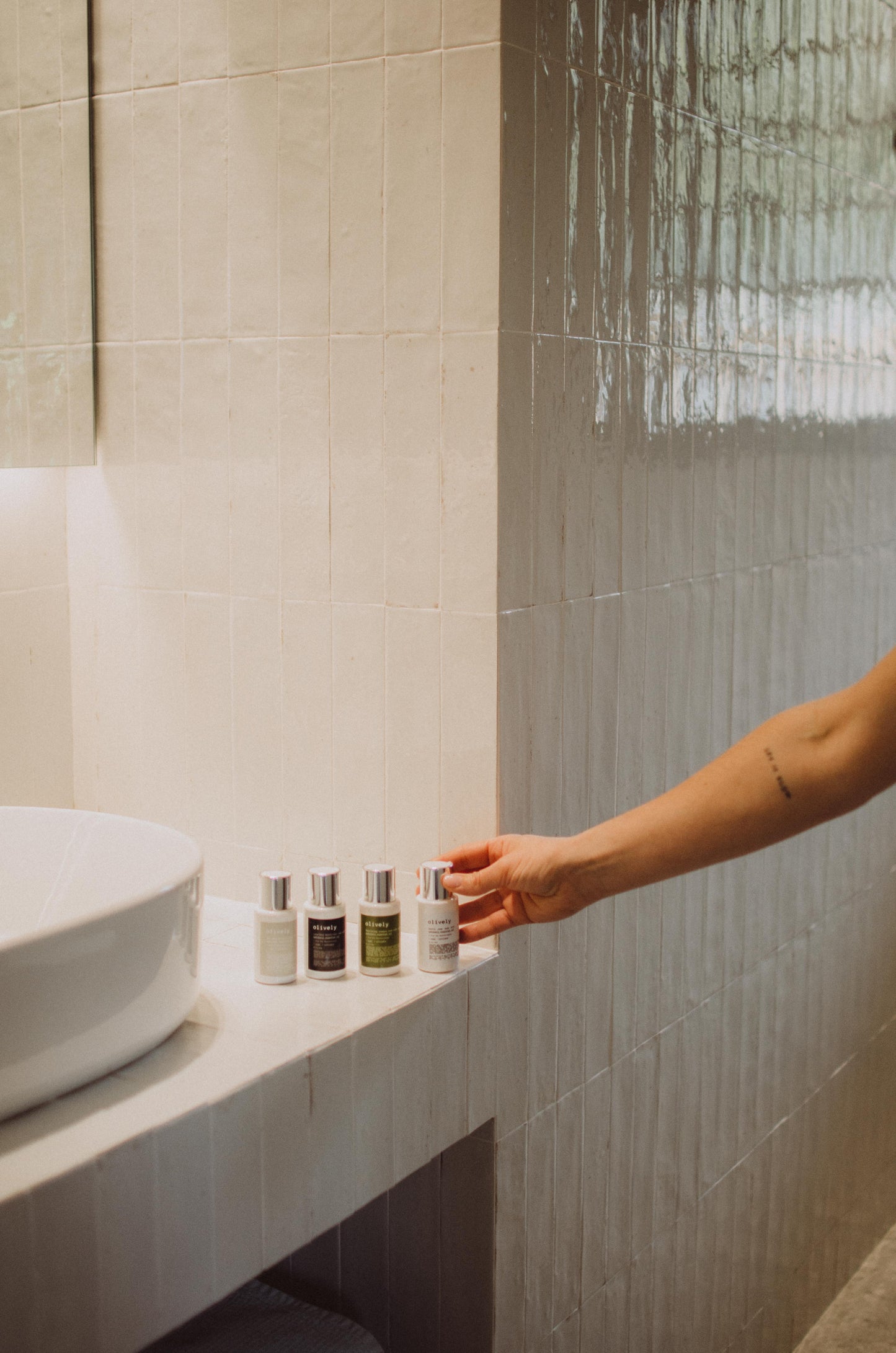 Travel Kit Pack – Mini 50 ml x4: Body Lotion, Gentle Soap, Conditioner & Shampoo