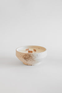 MATCHA BOWL CERAMIC CANDLE