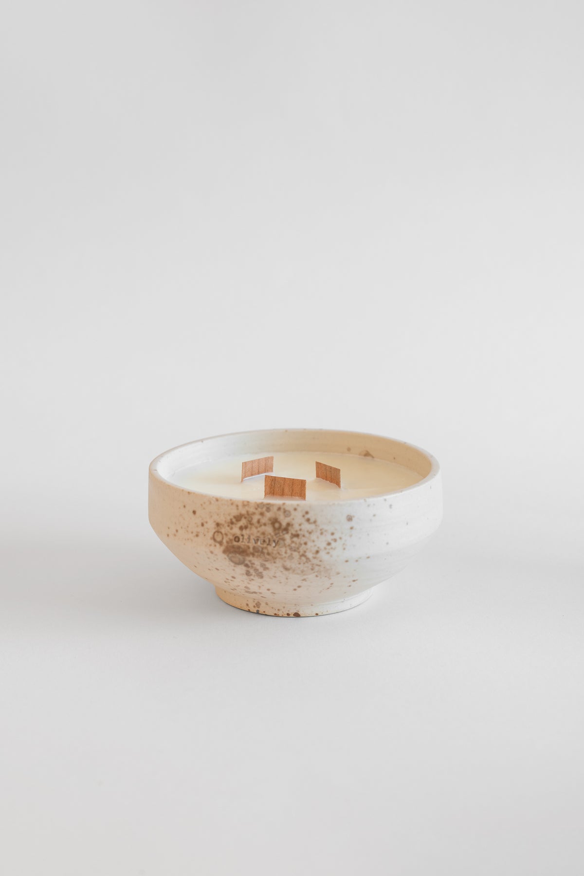 MATCHA BOWL CERAMIC CANDLE