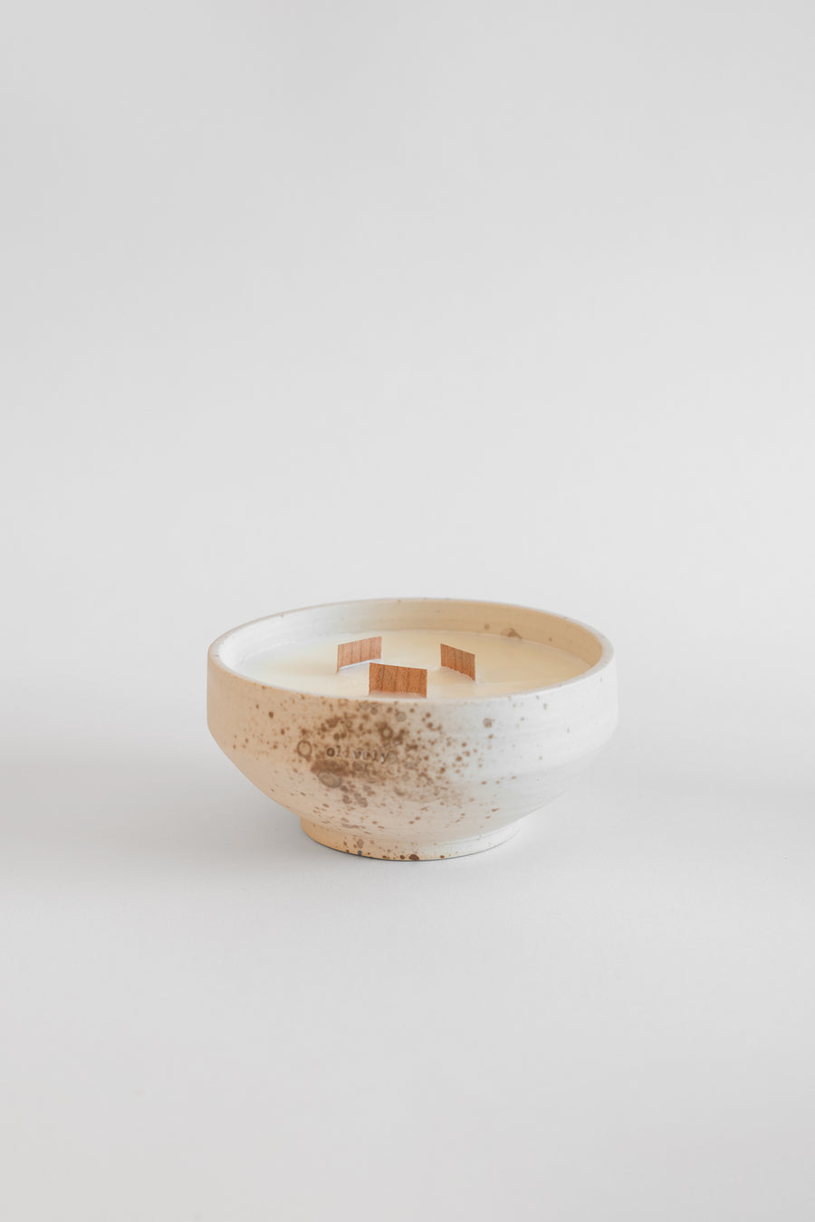 MATCHA BOWL CERAMIC CANDLE