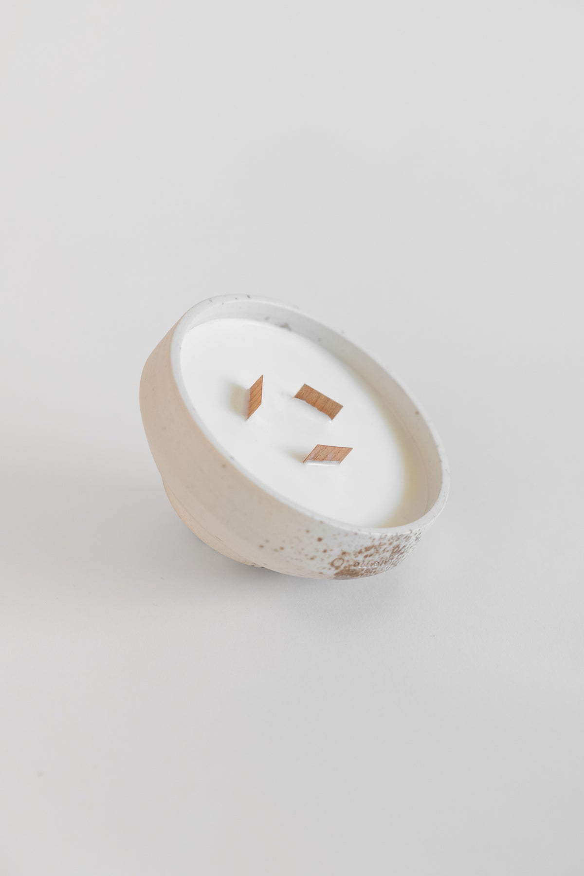 MATCHA BOWL CERAMIC CANDLE