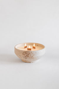 MATCHA BOWL CERAMIC CANDLE