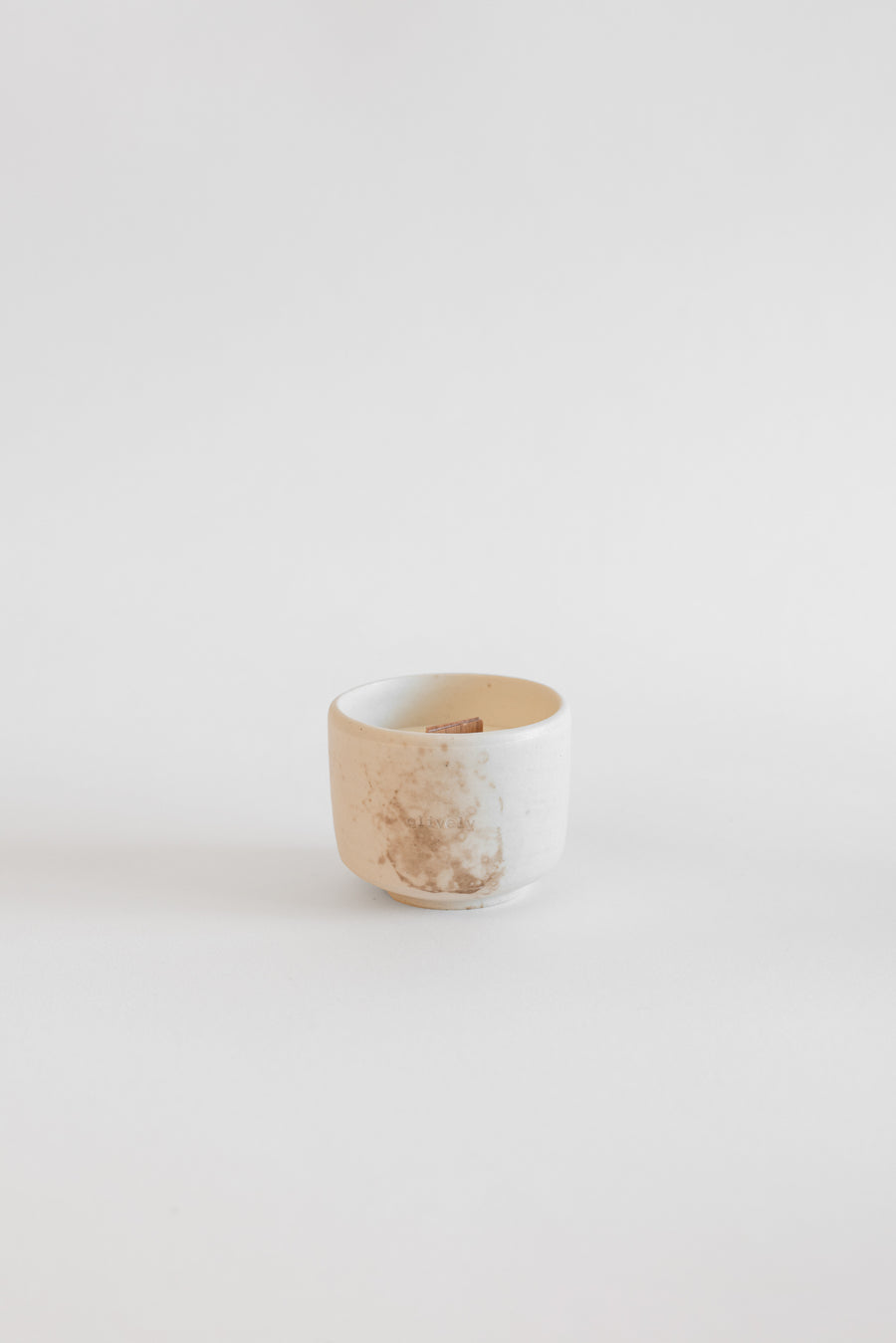 ESPRESSO CERAMIC CANDLE