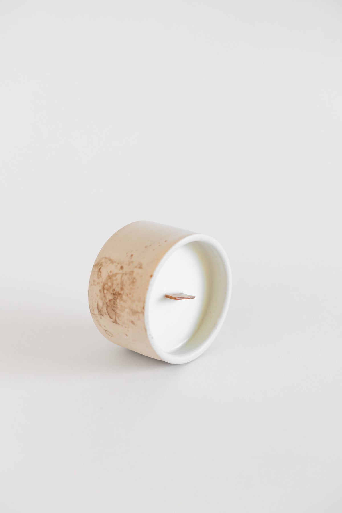 ESPRESSO CERAMIC CANDLE