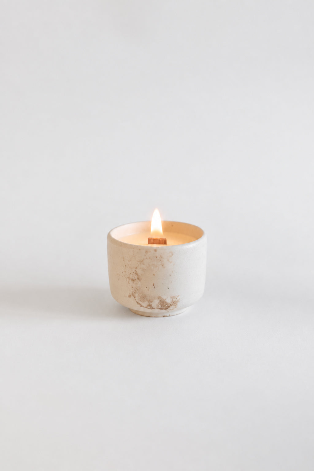 ESPRESSO CERAMIC CANDLE