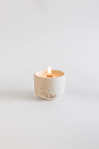 ESPRESSO CERAMIC CANDLE