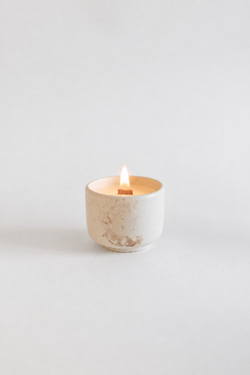 ESPRESSO CERAMIC CANDLE