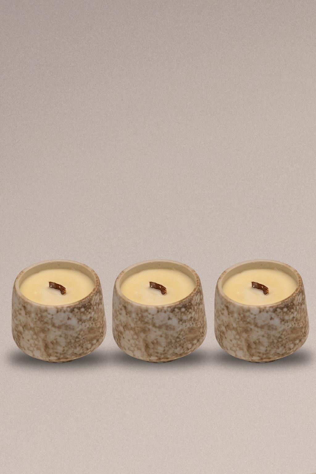 Mediterranean Notes Ceramic Candle - Cup