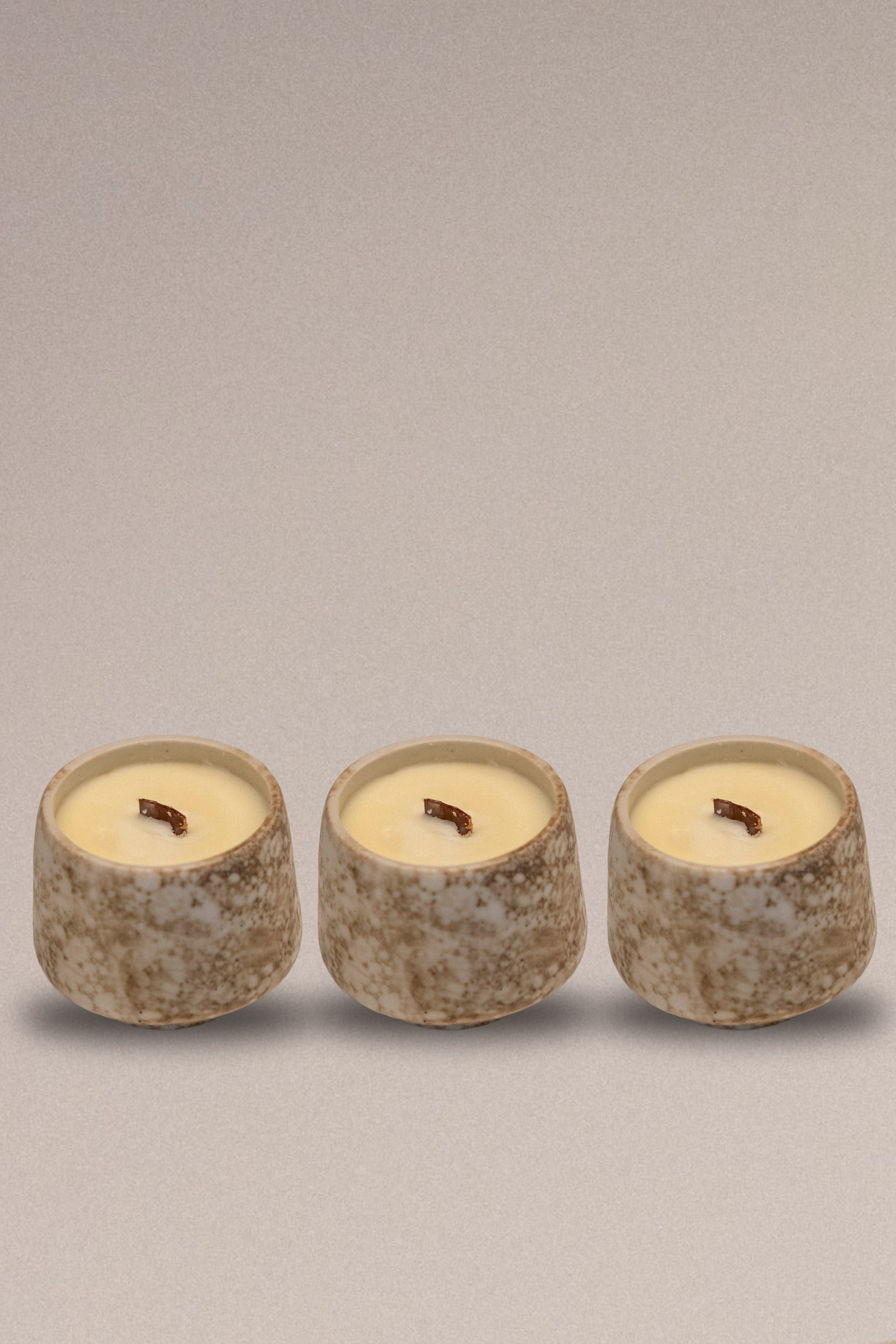 Mediterranean Notes Ceramic Candle - Cup