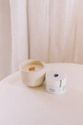 The Slow Edit — Espresso Ceramic Candle & Calma Balm