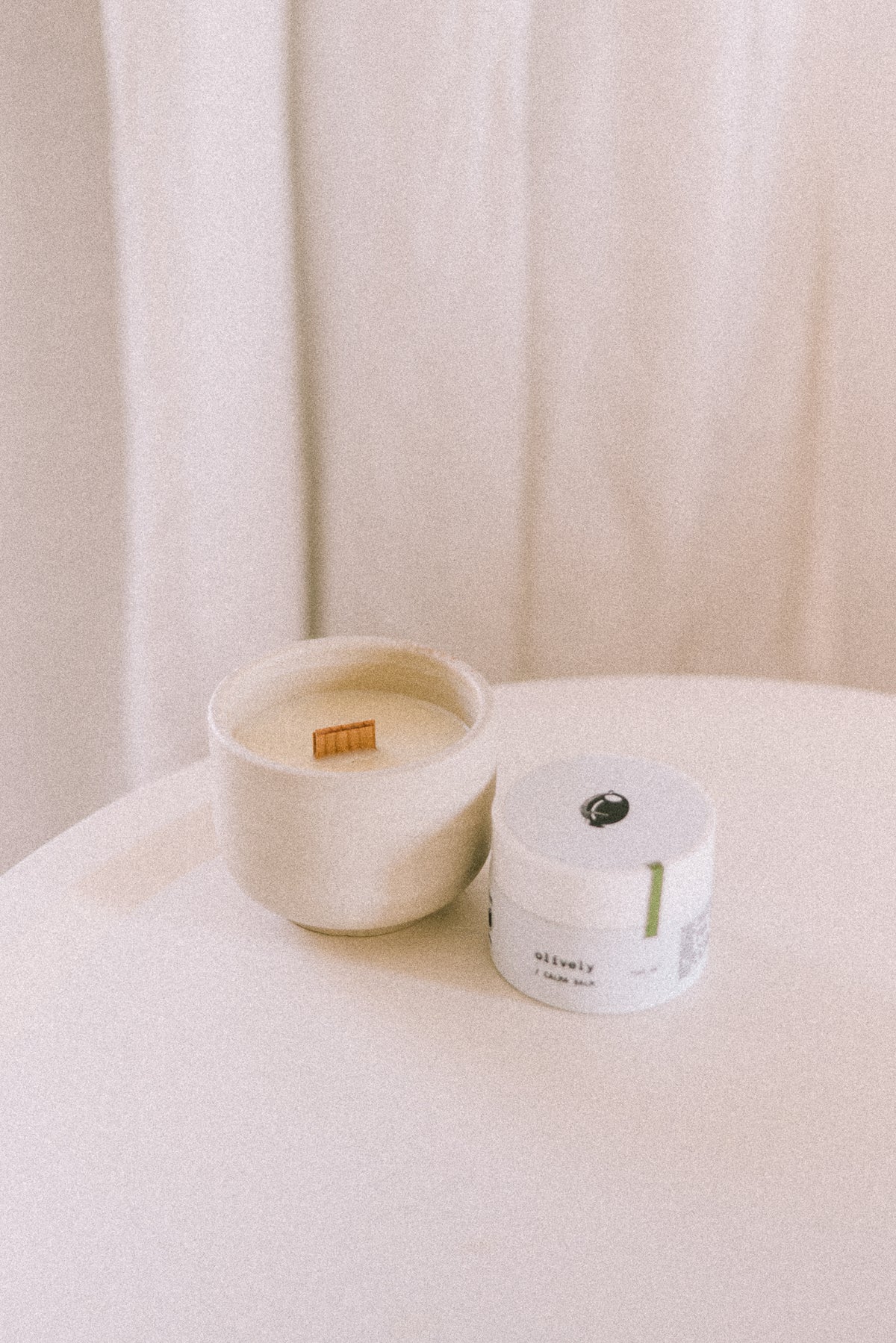 ESPRESSO CERAMIC CANDLE