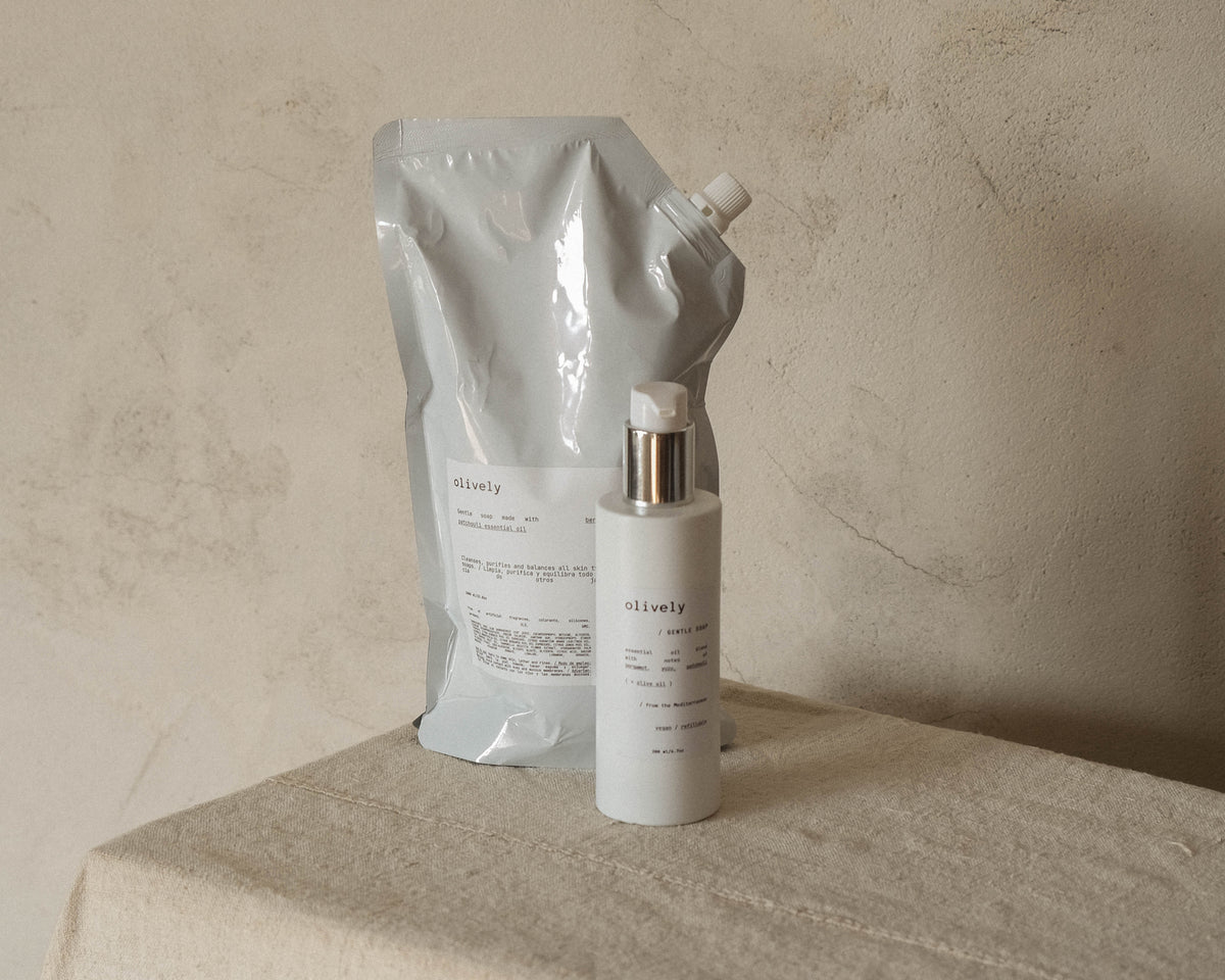 GENTLE SOAP MEDITERRANI | REFILL