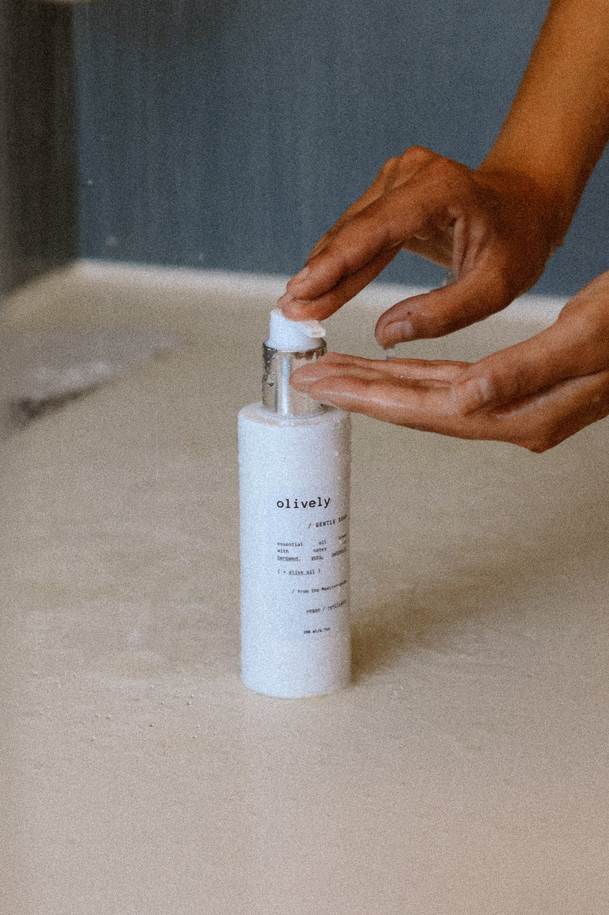 GENTLE SOAP MEDITERRANI